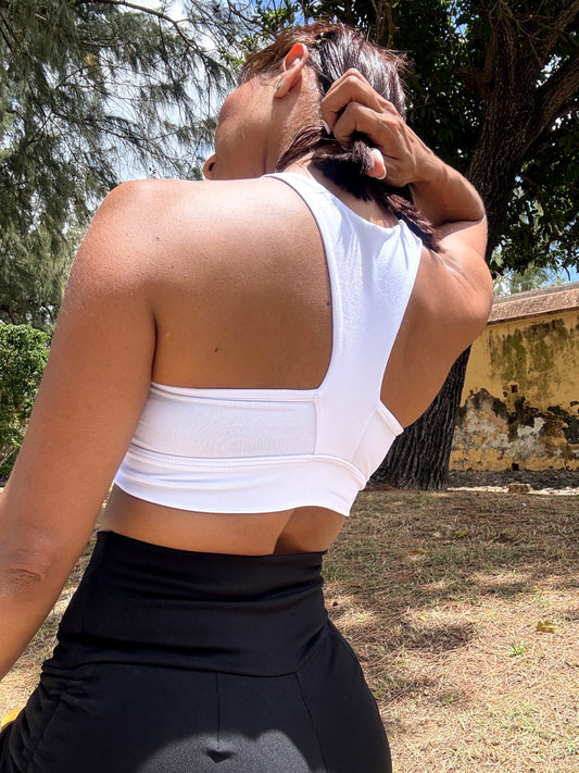 WHITE KATE SPORT BRA